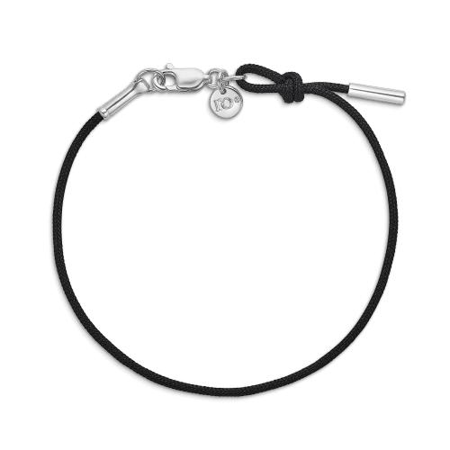 Ro Copenhagen Inner Peace Bracelet Black Cord