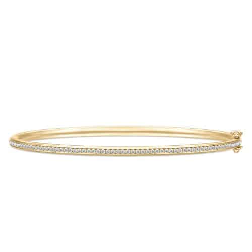 Julie Sandlau Infinity Bracelet Clear
