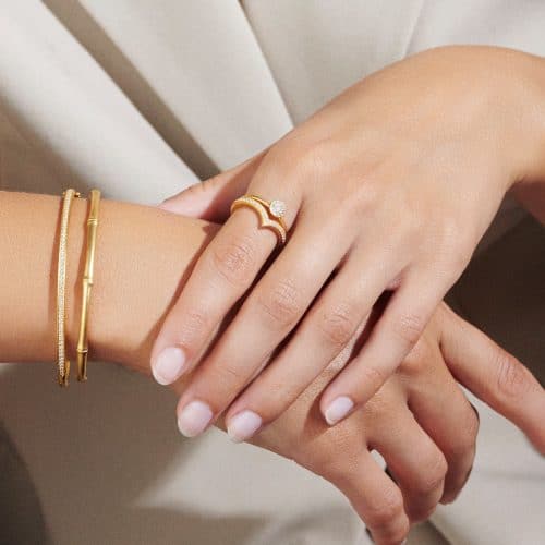 Julie Sandlau Infinity Bracelet Clear - Bilde 4