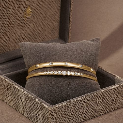 Alternative view of Julie Sandlau Grace Bangle Clear