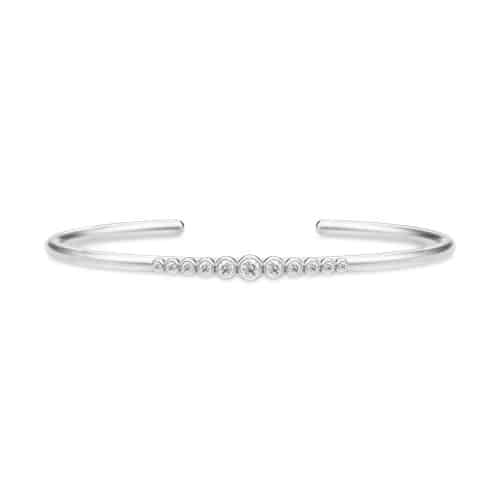 Julie Sandlau Grace Bangle Clear