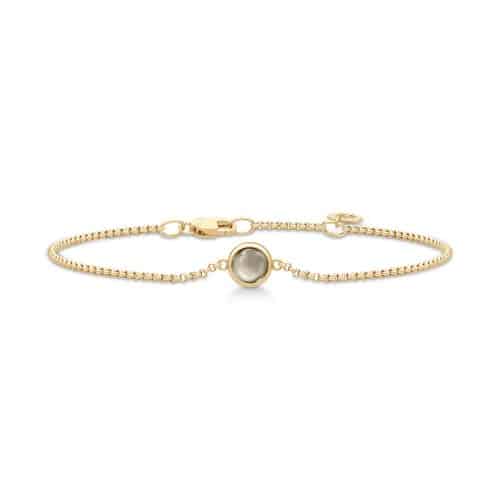 Julie Sandlau Primini Bracelet Smokey Crystal