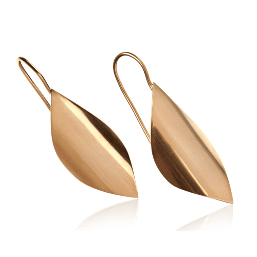 BAKKA - Bare Blad hengende, forgylt