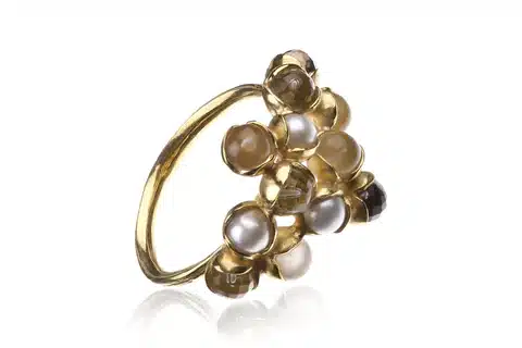 Ulrikke Vogt - Bud Floret Coctail Ring