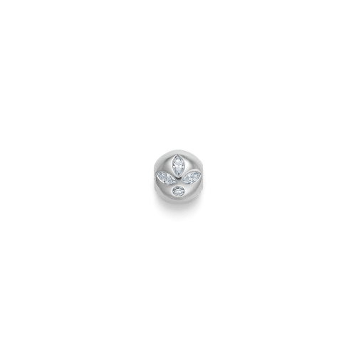Ro Copenhagen Inner Peace Diamond Lotus Pearl