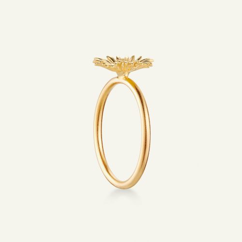 Tusenfryd ring, guld - Bilde 3