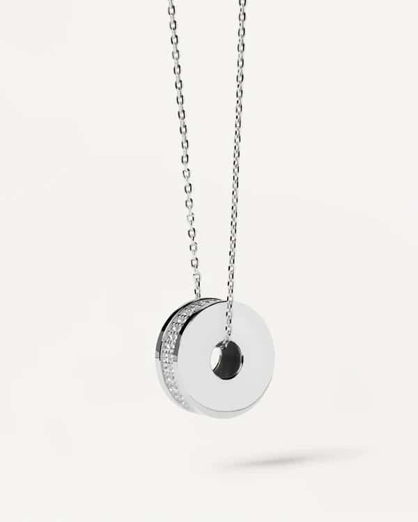 PDPaola atlas silver necklace - Bilde 5