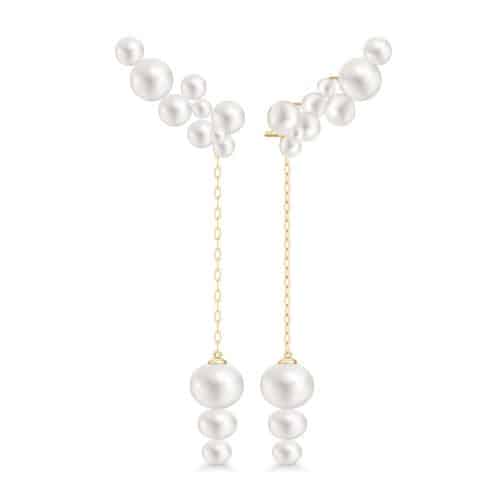 Julie Sandlau Eden and Edna Look White Freshwater Pearls