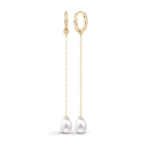 Julie Sandlau Purity and Esther Look GH/VS brilliant cut diamonds and white freshwater pearls
