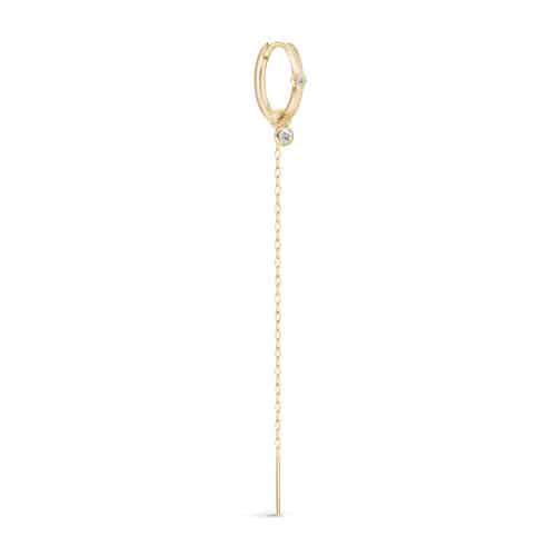 Julie Sandlau Purity Medium Chain Look GH/VS brilliant cut diamonds