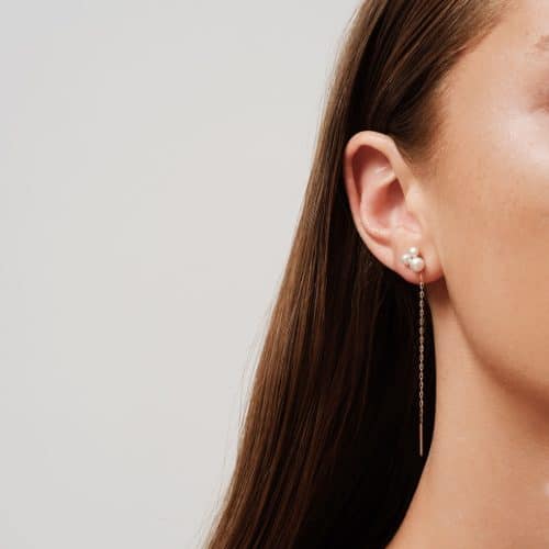 Alternative view of Julie Sandlau Esther Look White Freshwater Pearls