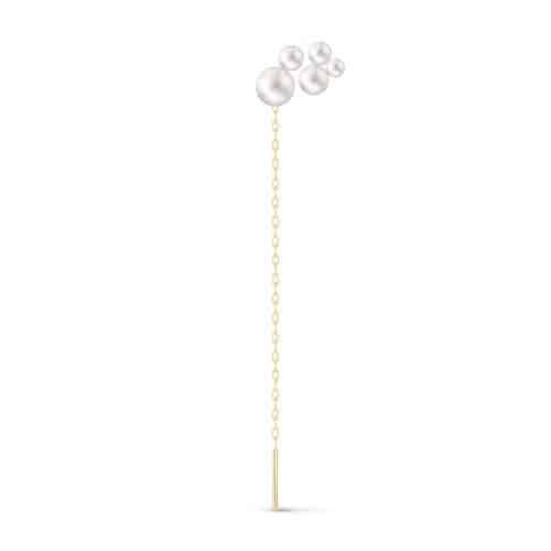 Julie Sandlau Edna and Esther Purity Chain Look White Freshwater Pearls