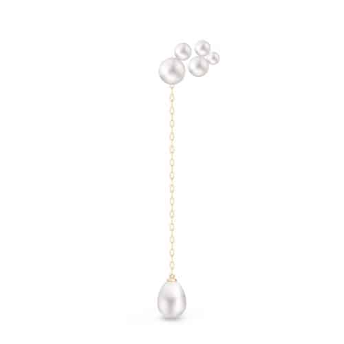 Julie Sandlau Edna and Esther Look White Freshwater Pearls