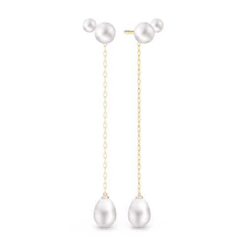 Julie Sandlau Edna Look White Freshwater Pearls