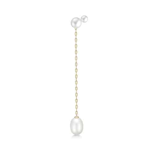 Julie Sandlau Edna Look White Freshwater Pearls - Bilde 4