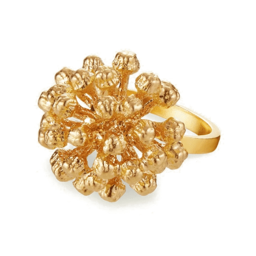 Dill Statement-ring Forgylt