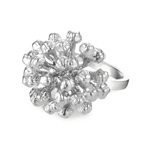 Dill Statement Ring Sølv