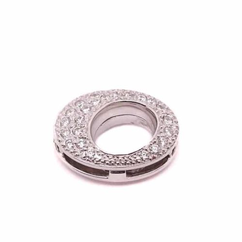 Van Bergen - Orion smykkelås i hvitt gull med diamanter