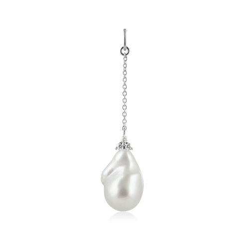 Ro Copenhagen Fryd Barok Pearl Ear Pendant