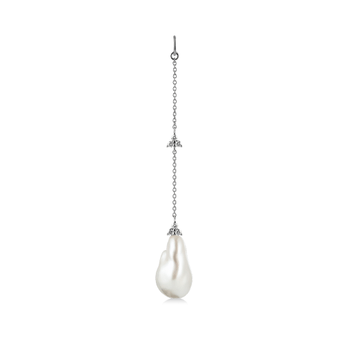 Ro Copenhagen Fryd Barok Ear Pearl Pendant L