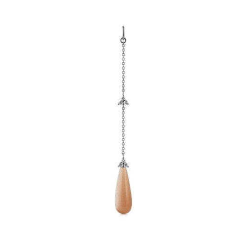 Ro Copenhagen Fryd Blush Ear Pendant L