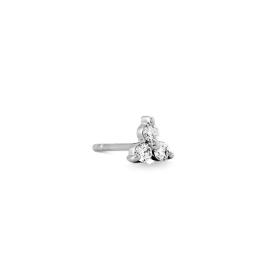 Ro Copenhagen Fryd Diamond Ear Plug S