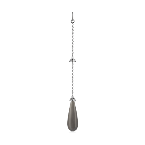 Ro Copenhagen Fryd Grey Ear Pendant L