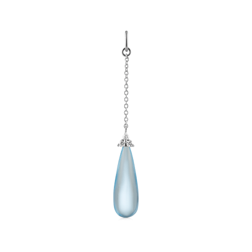 Ro Copenhagen Fryd Sky Blue Ear Pendant
