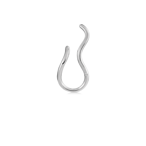 Ro Copenhagen Fryd Wave Ear Plug Left