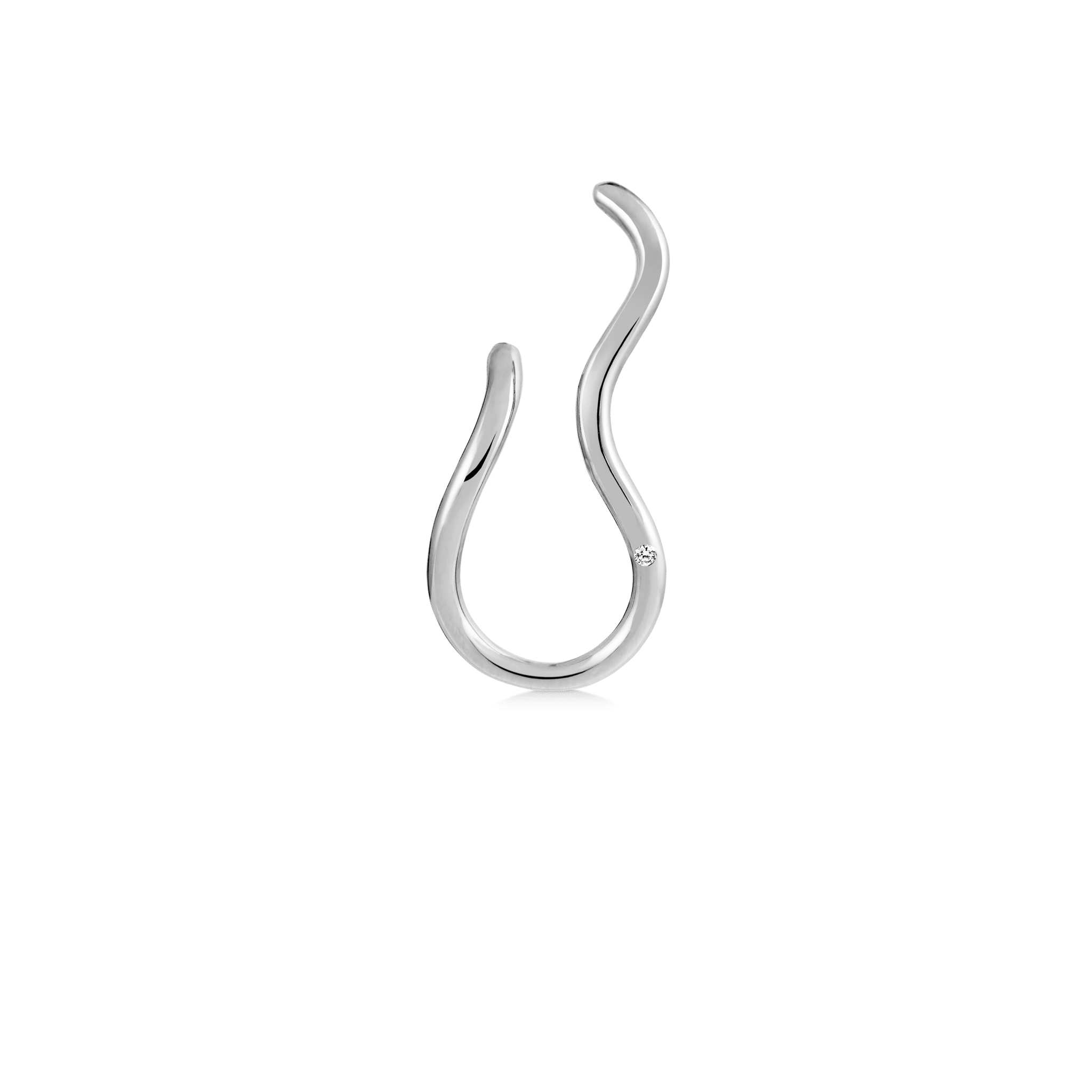 Ro Copenhagen Fryd Wave Ear Plug Left