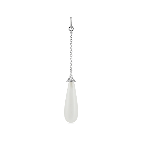 Ro Copenhagen Fryd White Ear Pendant