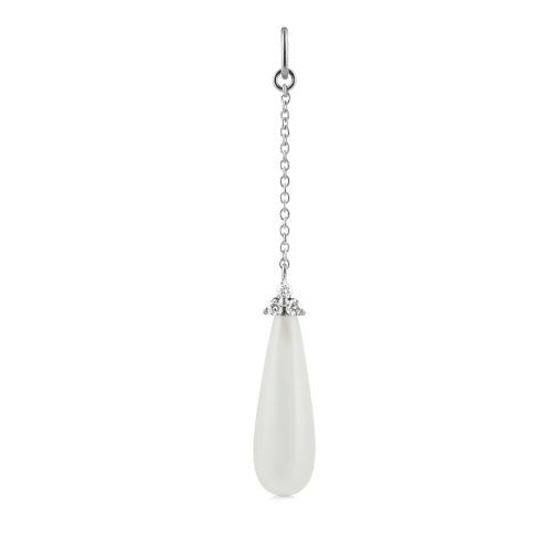Ro Copenhagen Fryd White Ear Pendant