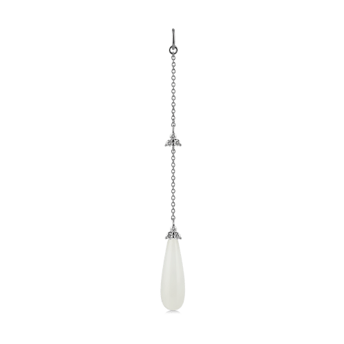 Ro Copenhagen Fryd White Ear Pendant L