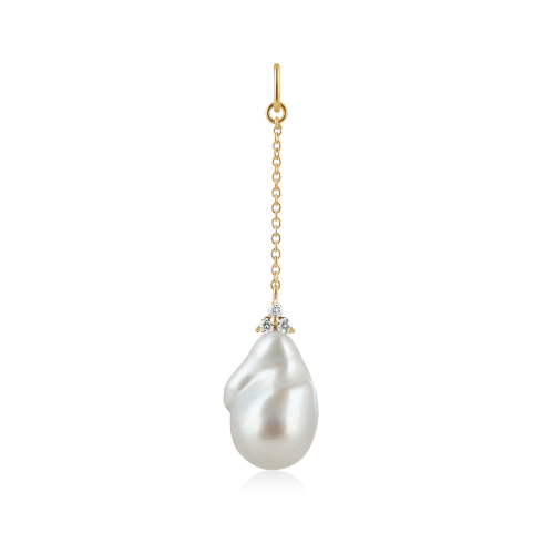 Ro Copenhagen Fryd Barok Pearl Ear Pendant