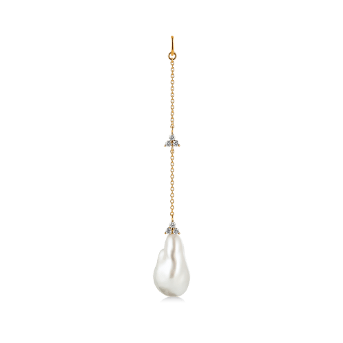 Ro Copenhagen Fryd Barok Ear Pearl Pendant L