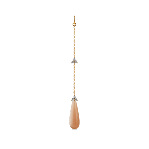Ro Copenhagen Fryd Blush Ear Pendant L
