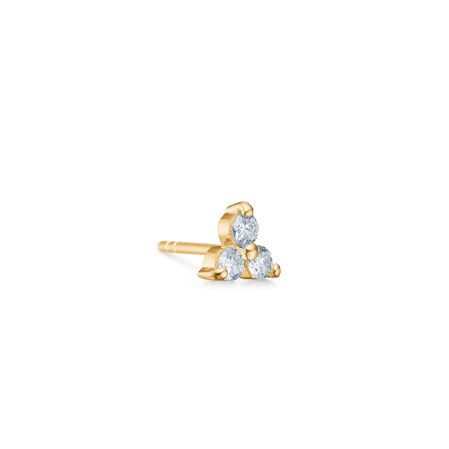Ro Copenhagen Fryd Diamond Ear Plug L