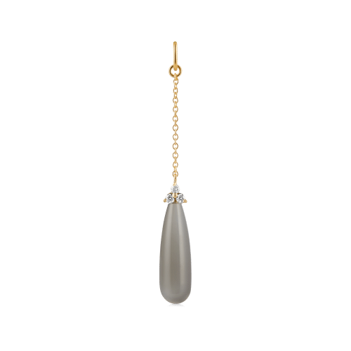Ro Copenhagen Fryd Grey Ear Pendant