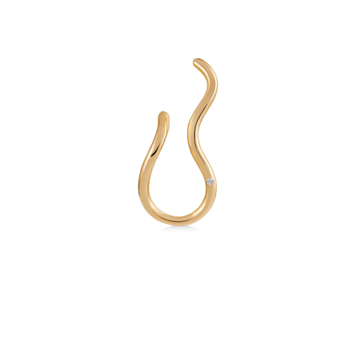 Ro Copenhagen Fryd Wave Ear Plug Left