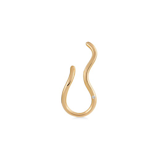 Ro Copenhagen Fryd Wave Ear Plug Left