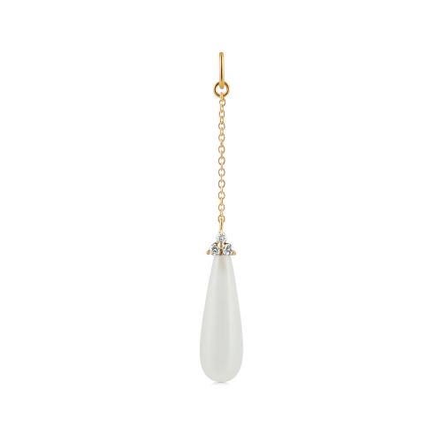Ro Copenhagen Fryd White Ear Pendant