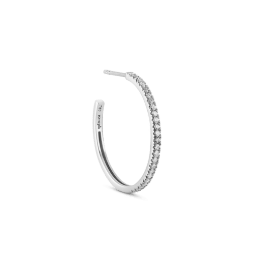 Ro Copenhagen Rock Classic Diamond Hoop M