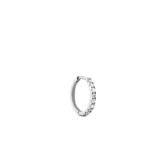 Ro Copenhagen Rock Classic Diamond Hoop S