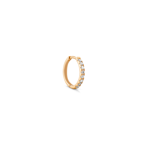 Ro Copenhagen Rock Classic Diamond Hoop S