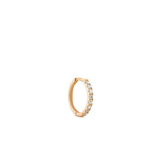 Ro Copenhagen Rock Classic Diamond Hoop S