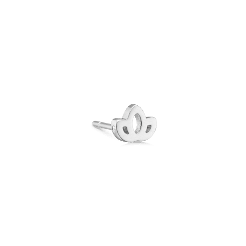 Ro Copenhagen Symbols Lotus diamond ear stud