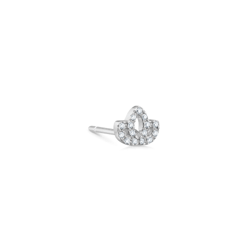 Ro Copenhagen Symbols Lotus ear stud