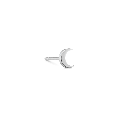 Ro Copenhagen Symbols Half Moon ear stud