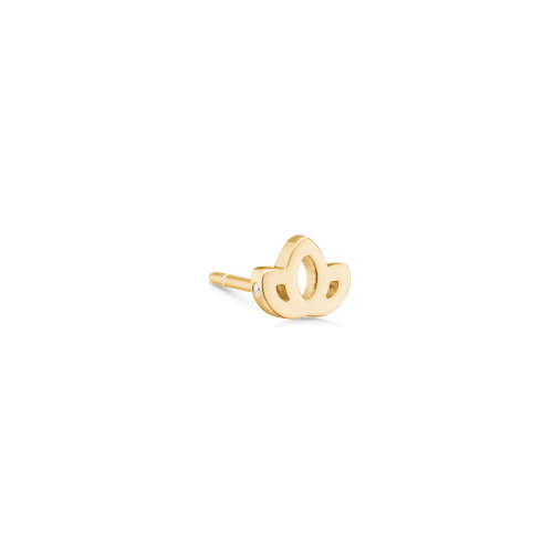 Ro Copenhagen Symbols Lotus ear stud