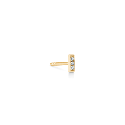 Ro Copenhagen Square Diamond Earring II